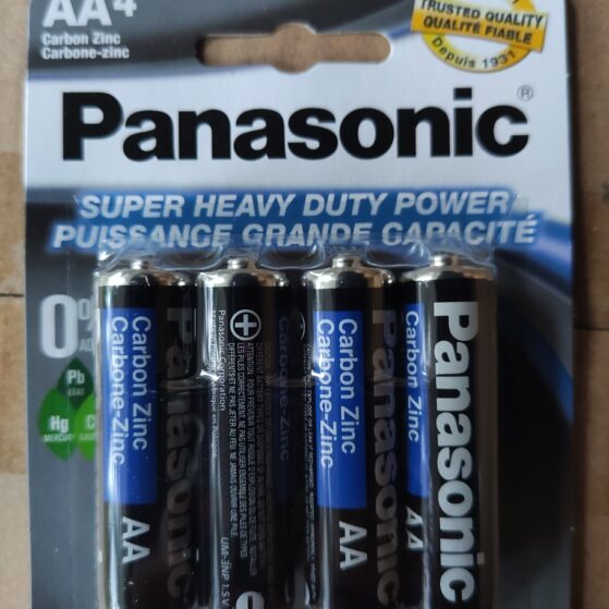 Pila AAA Zinc-Carbón Panasonic®