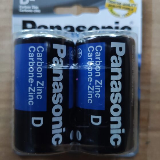 4 Pcs Panasonic AA Batteries Heavy Duty Power Carbon Zinc Double A Bat — BSA  Trading Inc